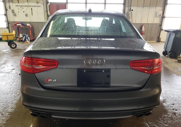 Audi S4 cena 45000 przebieg: 135902, rok produkcji 2015 z Wyrzysk małe 56